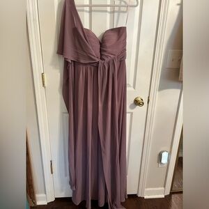 Birdy grey bridesmaid dress